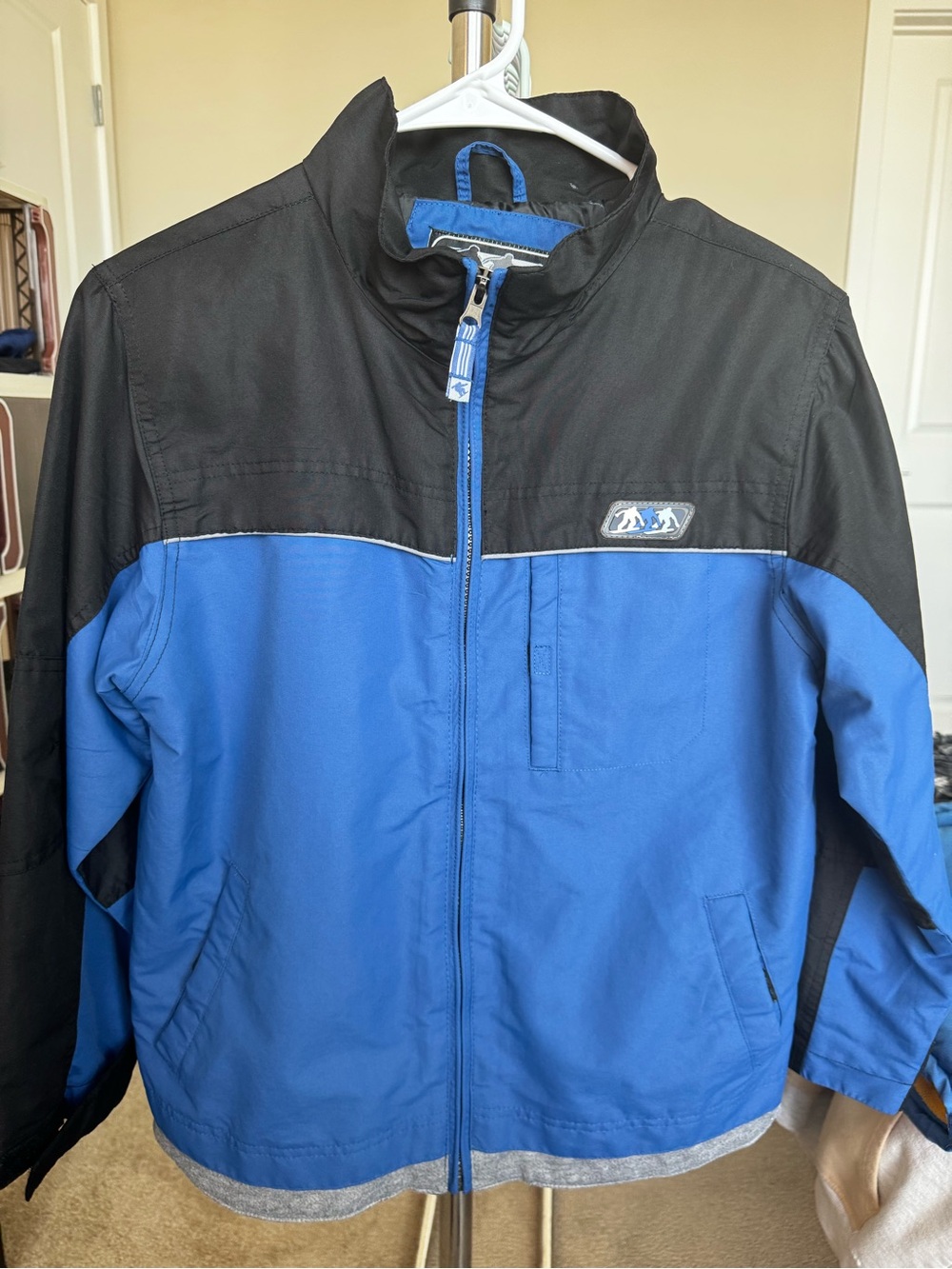 Athletic Works Blue and Black Kids Jacket